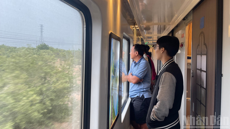 Fascinating experiences with railway tourism