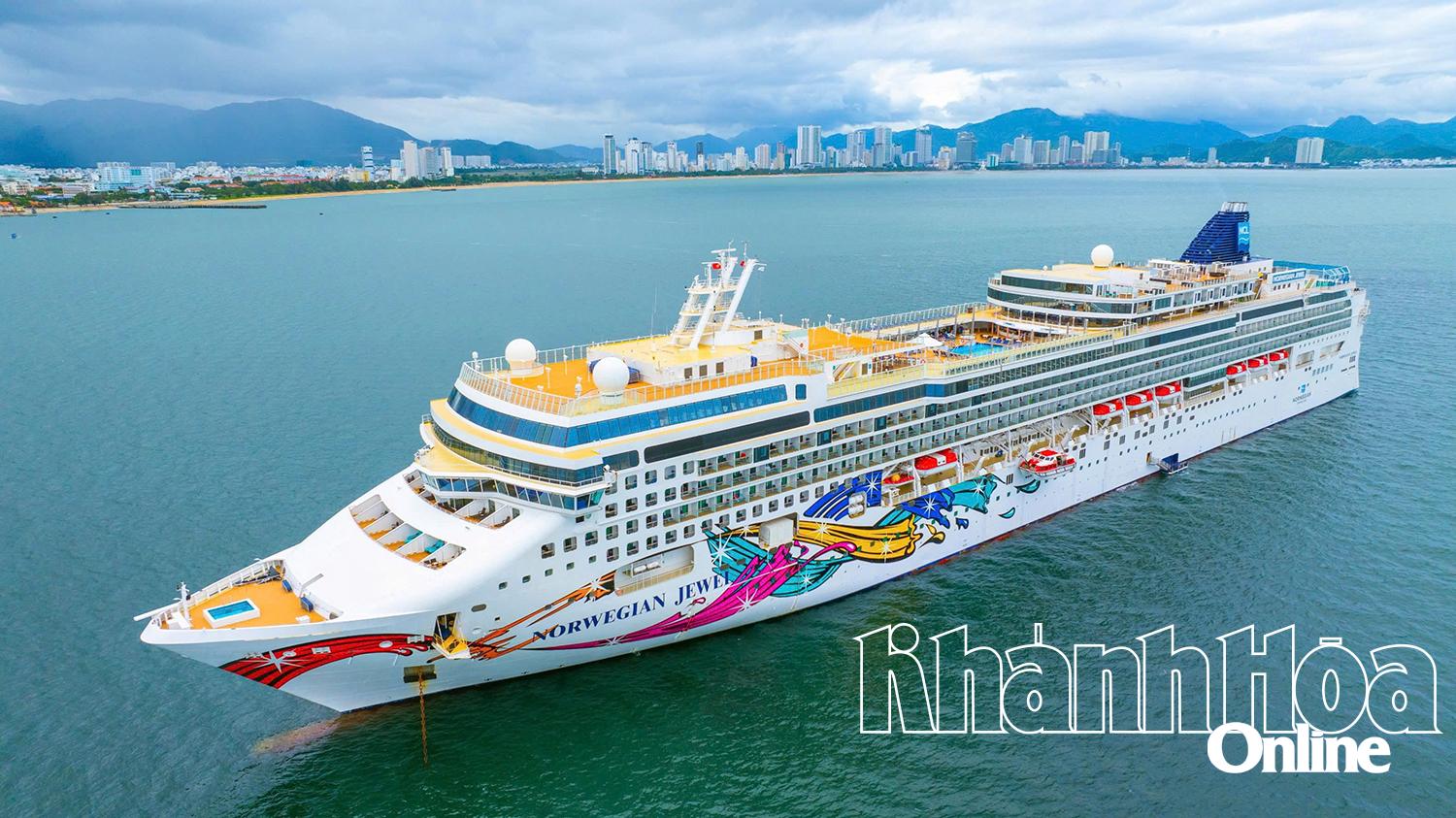 Good signals from cruise tourism in Khanh Hoa