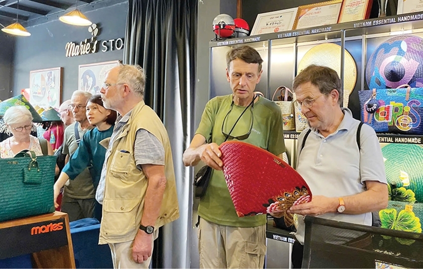 Elevating the value of Ancient Capital’s handicrafts