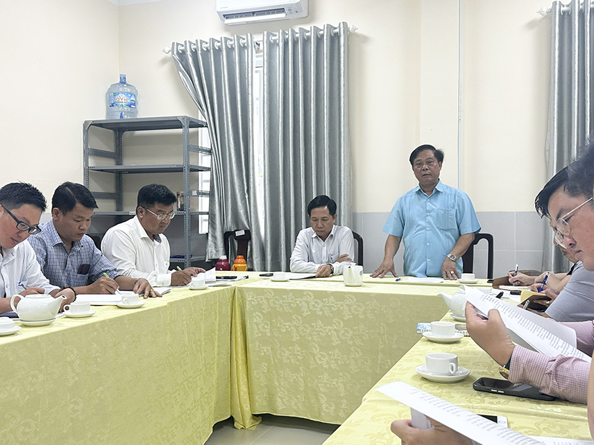 Tham vấn ý kiến địa phương về triển khai thủ tục hành chính và các quy định liên quan đến hoạt động kinh doanh du lịch