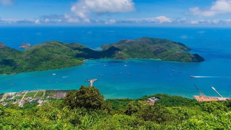 Con Dao National Park: Journey to the IUCN Green List