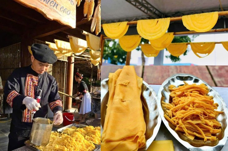 Highland flavors shine in Tuyen Quang’s unique corn noodle soup