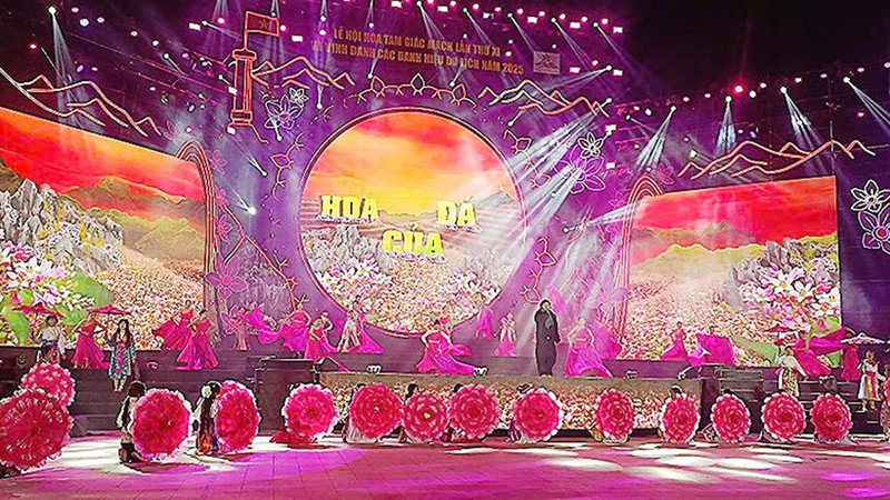 Buckwheat Flower Festival 2025 opens in Tuyen Quang