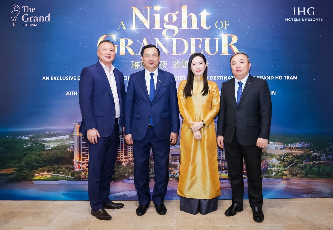 Đoàn Việt Nam quảng bá điểm đến The Grand Hồ Tràm tại Thượng Hải, Trung Quốc