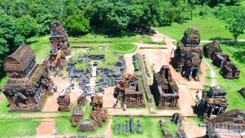 Đa dạng sản phẩm du lịch tại di sản Mỹ Sơn