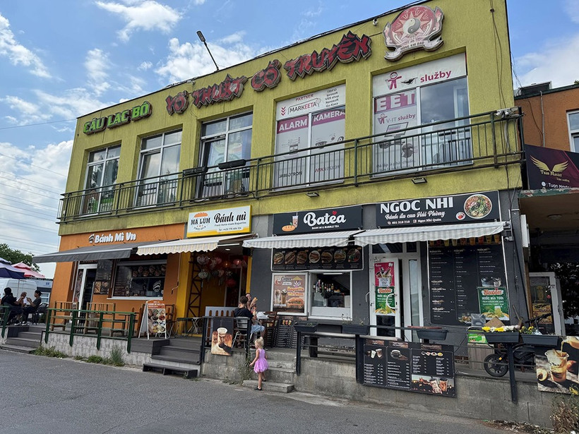 Hương vị Việt giữa lòng Praha