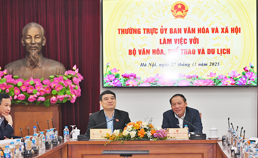 Ngành Du lịch tăng trưởng mạnh mẽ, tạo điểm nhấn cho bức tranh VHTTDL năm 2025