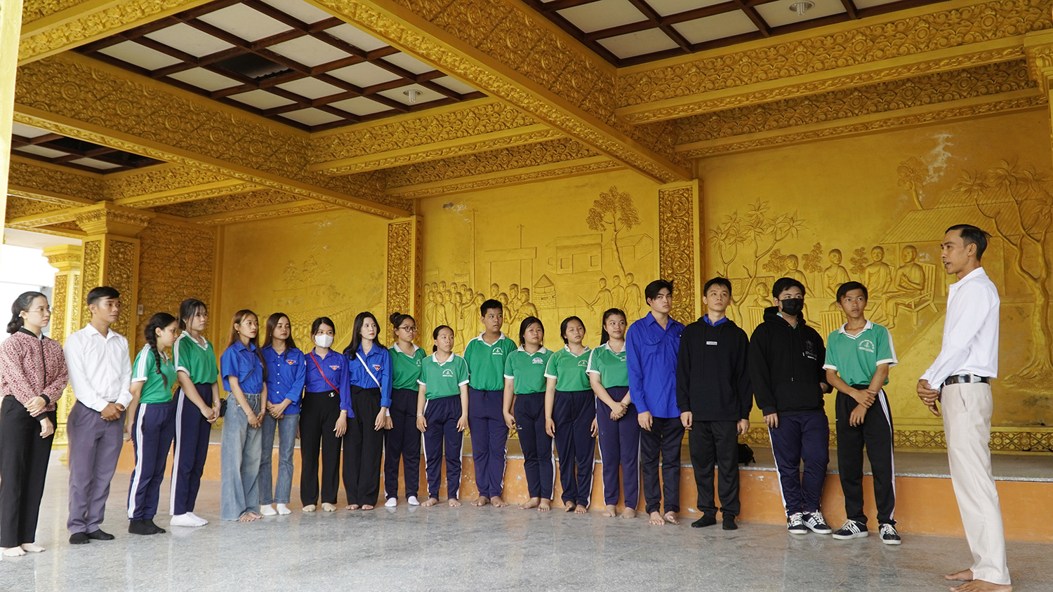 Địa chỉ đỏ của đồng bào Khmer