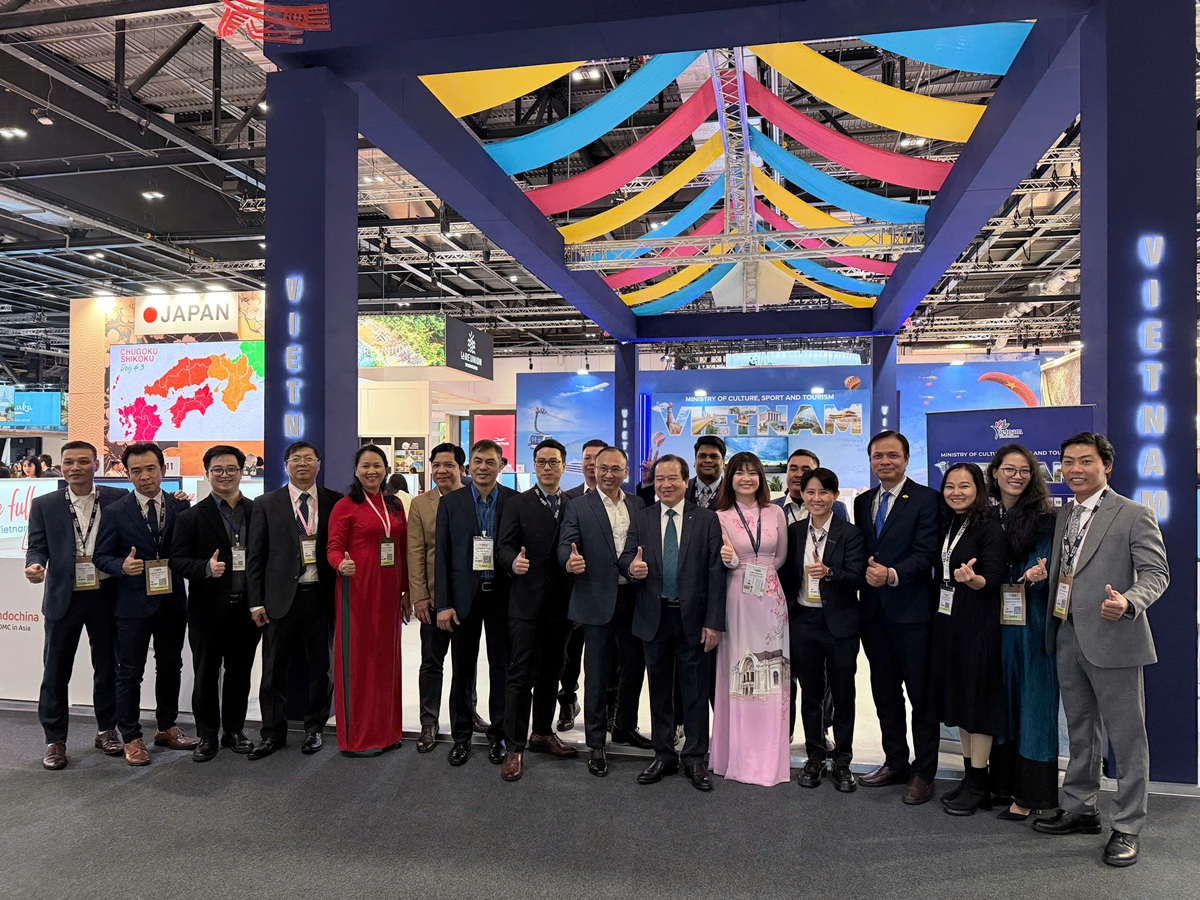 Du lịch Việt Nam hiện diện tại ngày hội du lịch lớn nhất thế giới