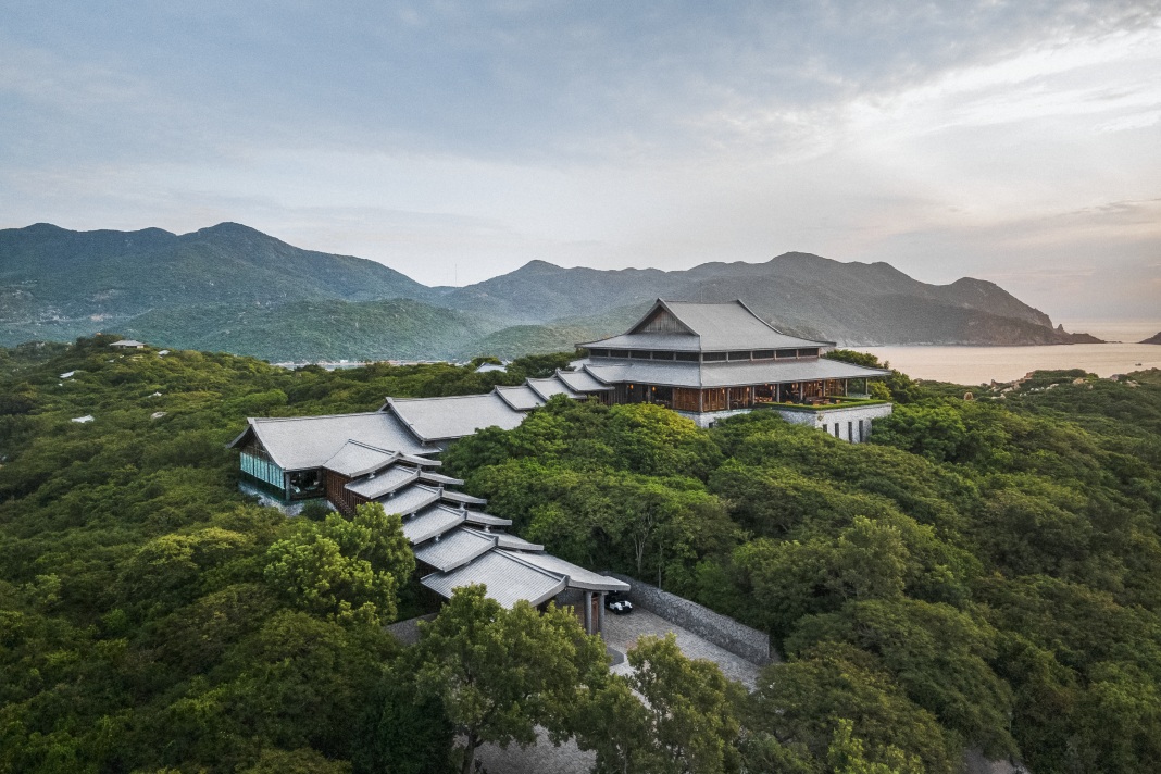 Amanoi awarded Three Michelin Keys