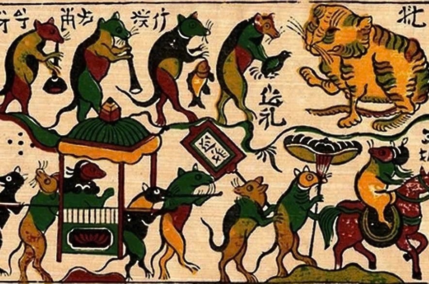 Dong Ho folk painting craft inscribed on UNESCO’s Urgent Safeguarding List