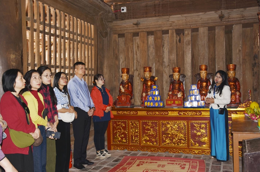 Hưng Yên phát triển du lịch gắn với bảo tồn di sản văn hóa