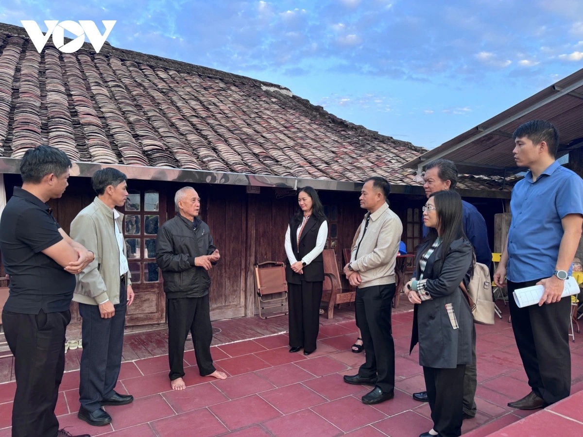 Đắk Lắk khảo sát mô hình ''Làng du lịch tốt nhất thế giới năm 2025''