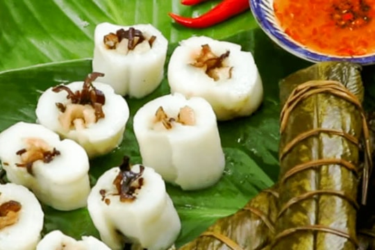 Bánh tẻ Phú Nhi mang hồn xứ Đoài ra phố