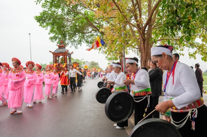 Hà Nội: Lễ hội chùa Tây Phương được công nhận là di sản văn hóa phi vật thể