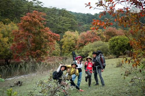 Four trekking routes in Southern region in dry season