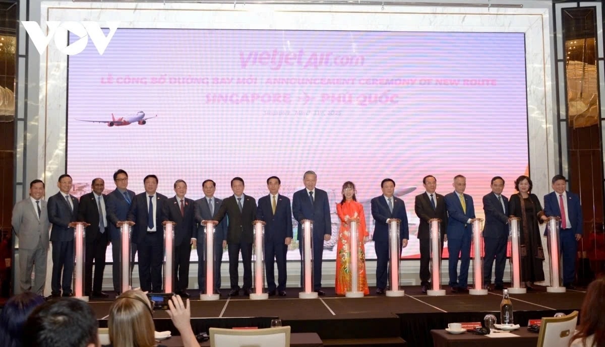 VietJet announces Singapore – Phu Quoc direct air route