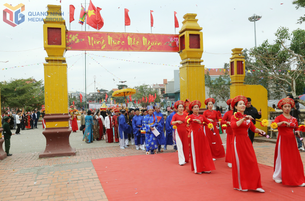 Mùa lễ hội ở Quảng Yên (Quảng Ninh)