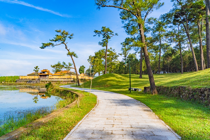 Exploring the beauty of Emperor Gia Long’s Mausoleum in Hue