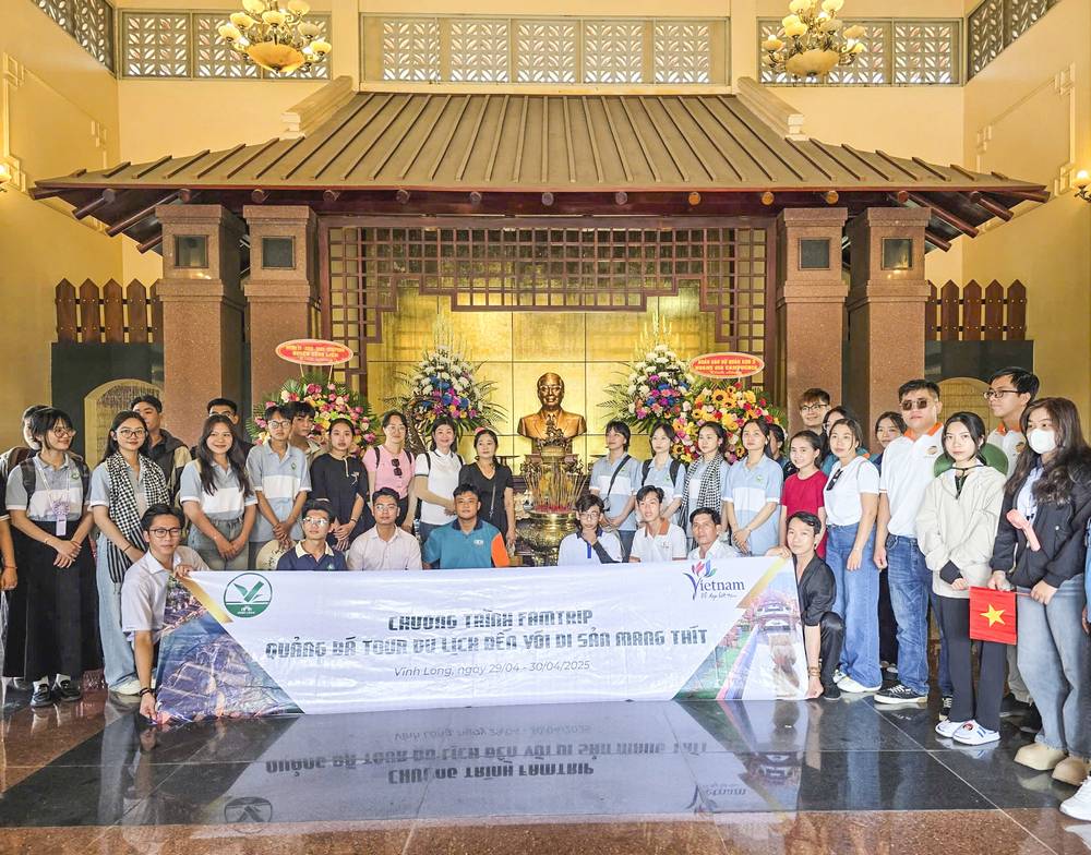 Cơ hội làm mới thương hiệu du lịch Vĩnh Long