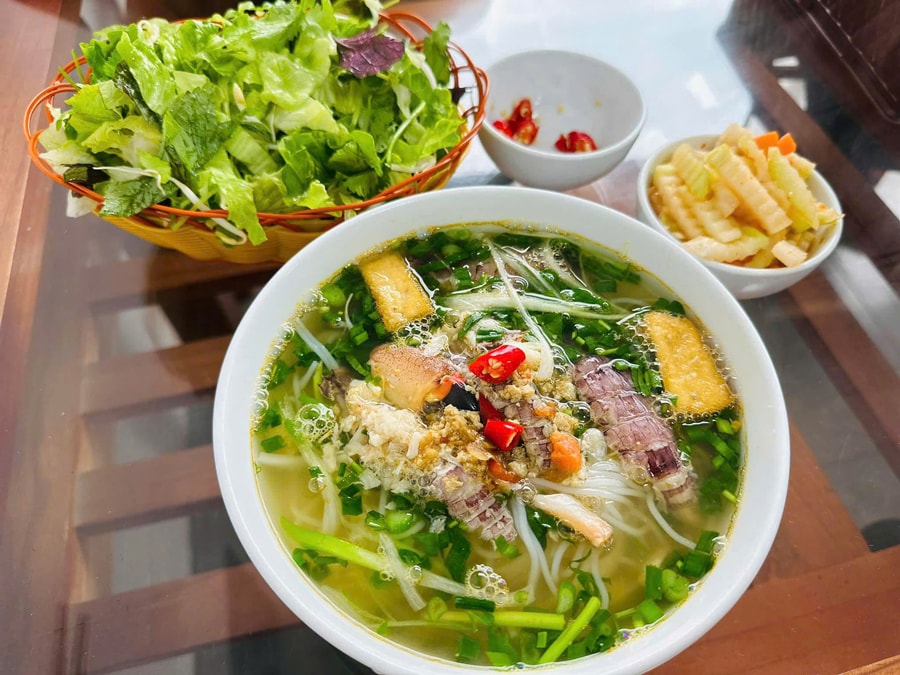 Đặc sắc ẩm thực Vân Đồn