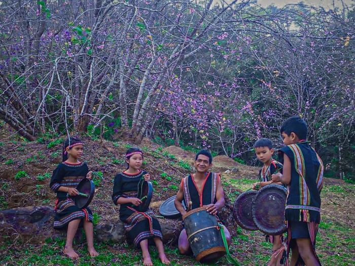 Simple life in Kon Vong Kia Village (Kon Tum)