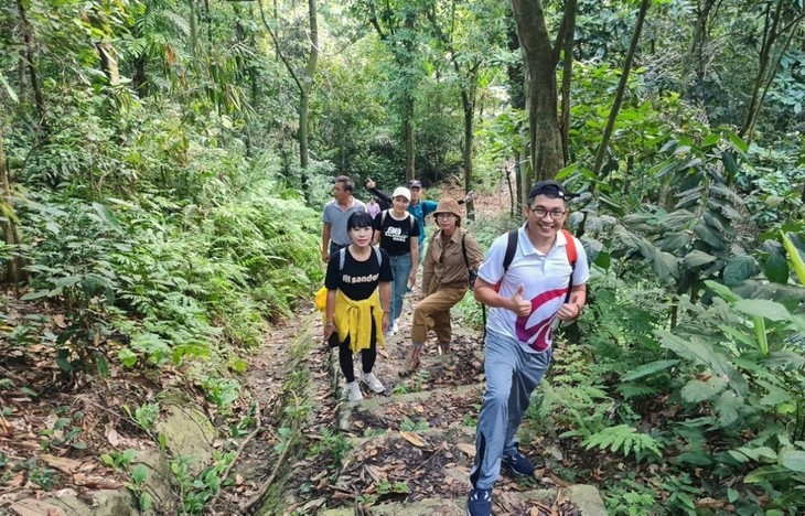 Trekking eastern side of Tam Dao, exploring pristine nature