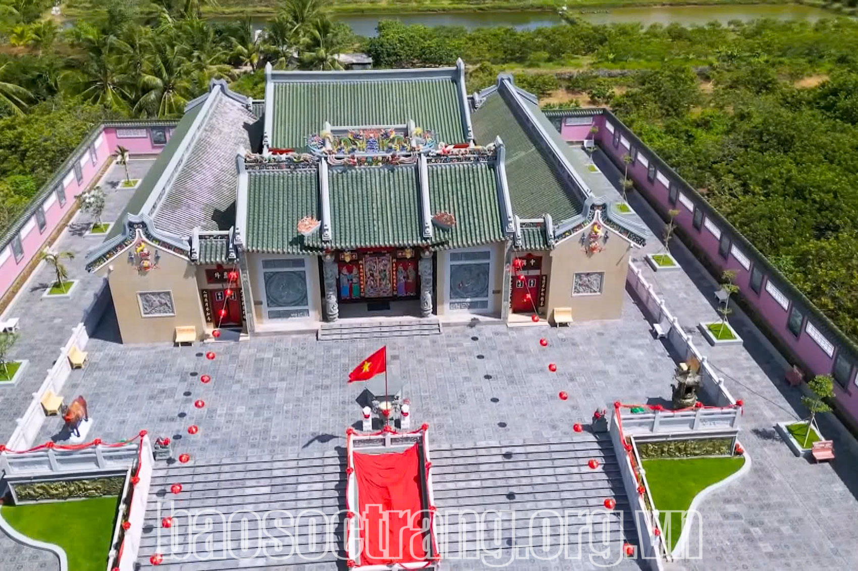 Đồng bào Hoa ở Vĩnh Châu (Sóc Trăng) giữ gìn bản sắc văn hóa dân tộc