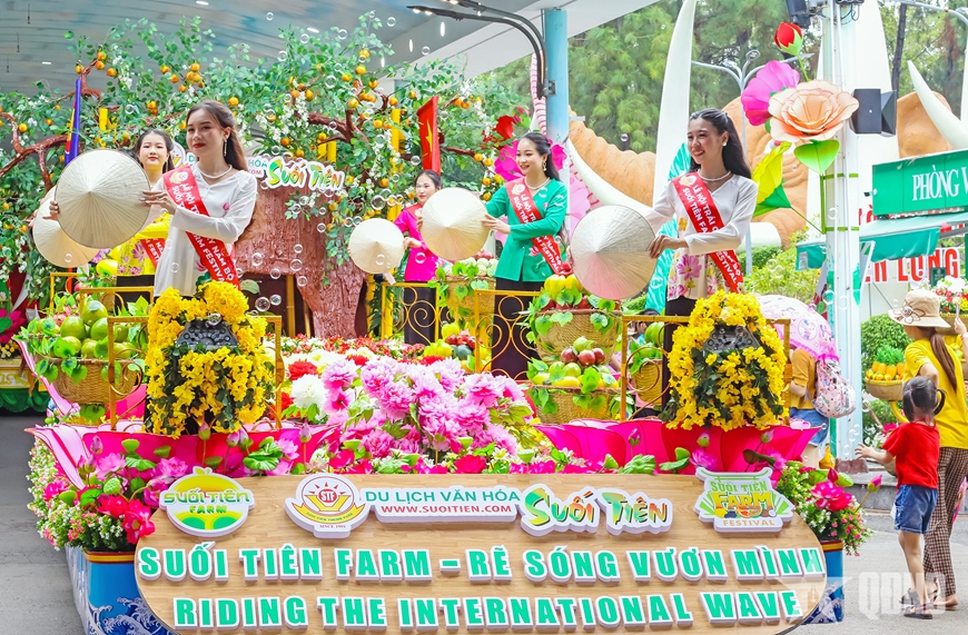 Lễ hội Trái cây Nam Bộ sẽ diễn ra nhiều hoạt động đặc sắc