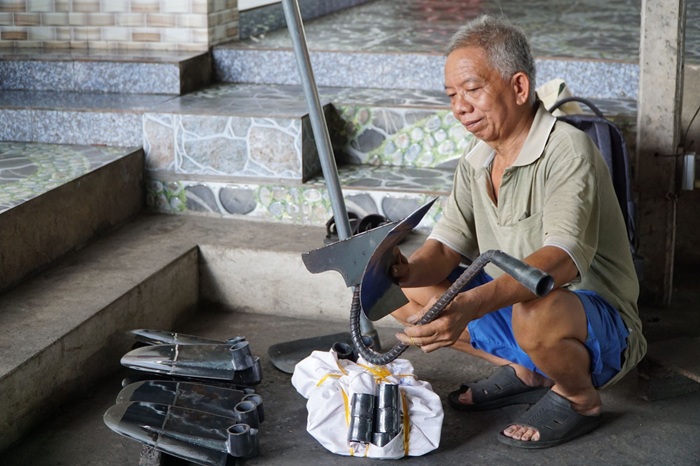 Tây Ninh: Nỗ lực bảo tồn làng nghề