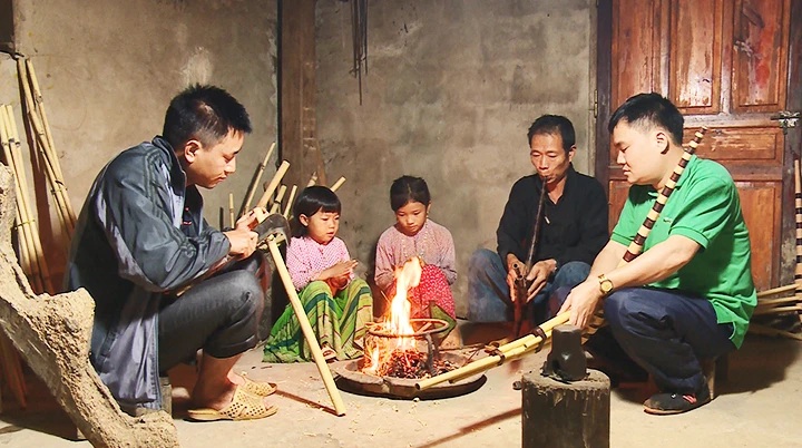 Hà Giang: Giữ nghề làm khèn như giữ hơi thở