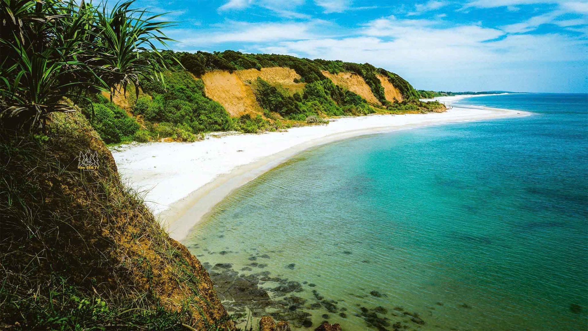 Pristine landscapes make Mui Treo attractive