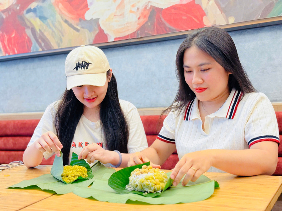 Hương cốm Hà Nội giữa lòng phố núi Pleiku
