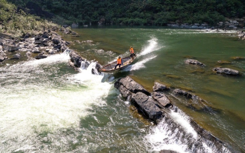 Quang Binh develops river tourism