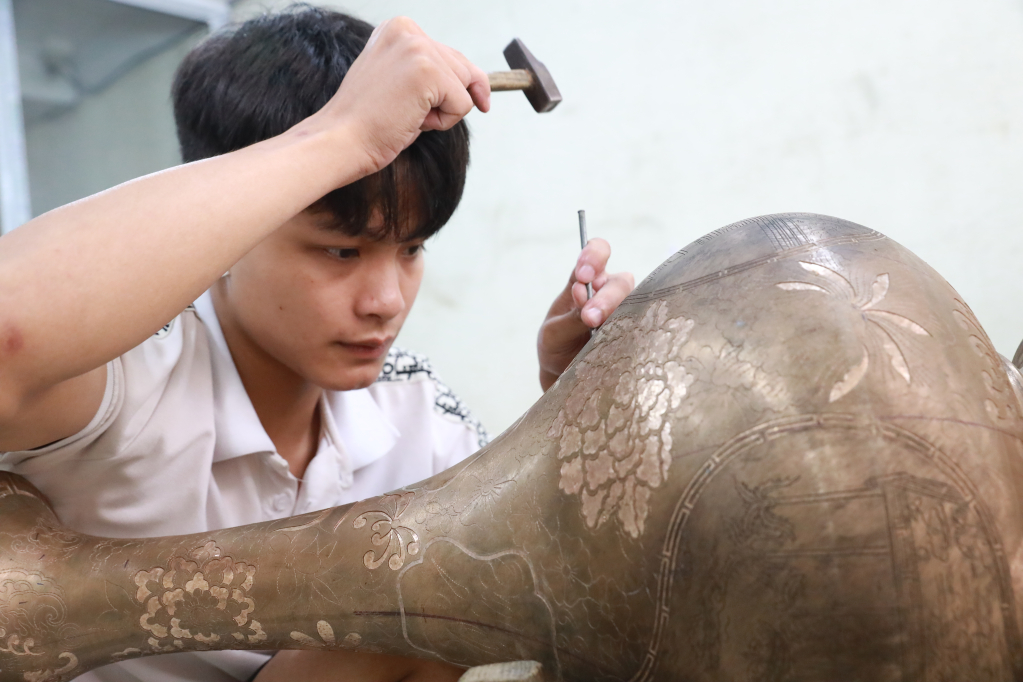 Làng nghề đúc đồng Đại Bái - Bắc Ninh