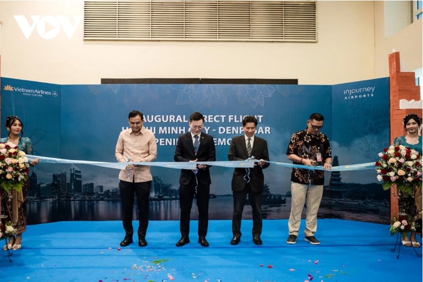 Vietnam Airlines launches Ho Chi Minh City - Bali air route