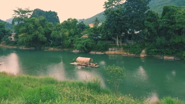 Pu Luong in season of ripened rice