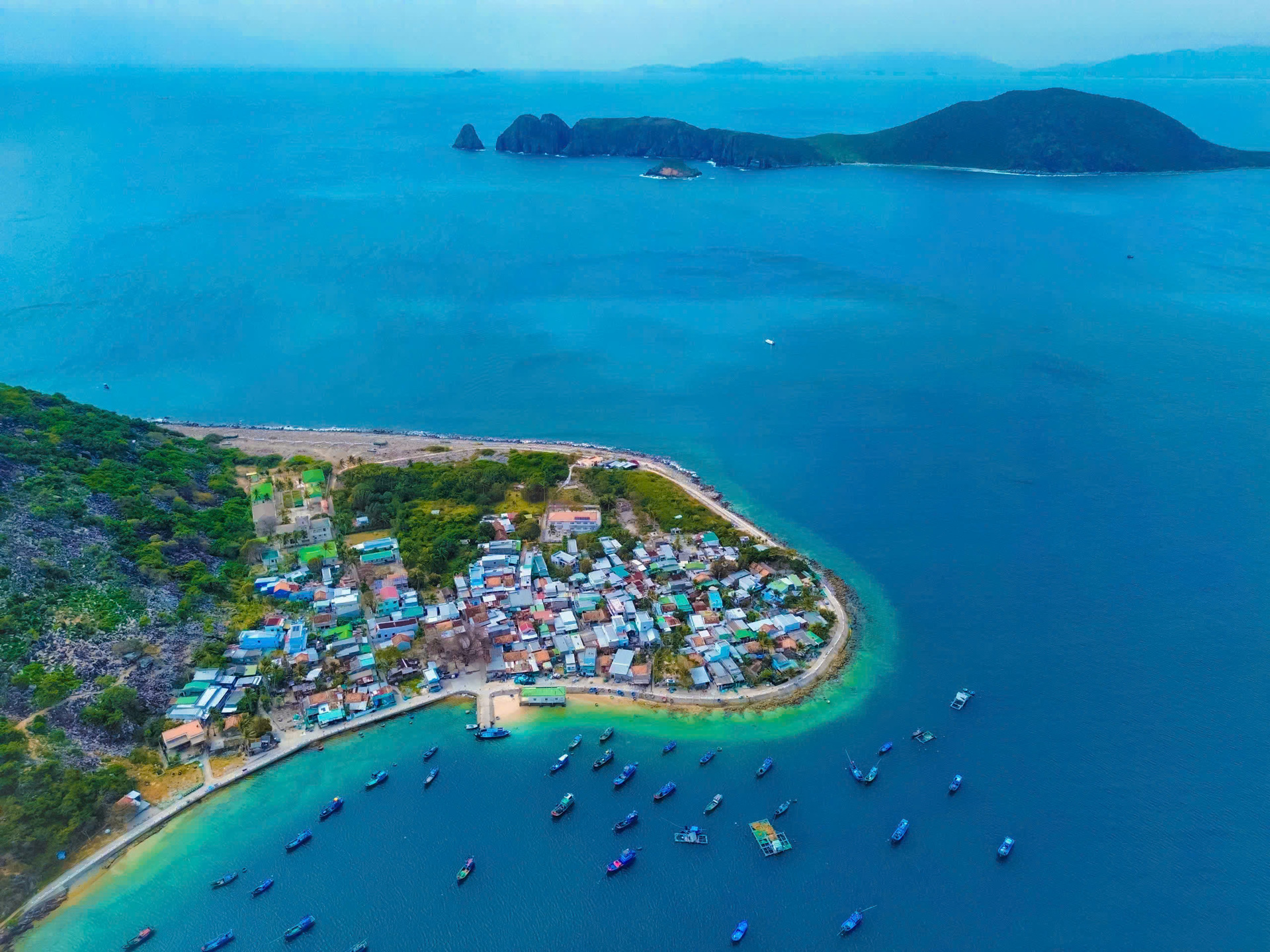 Làng chài Bích Đầm làm du lịch cộng đồng