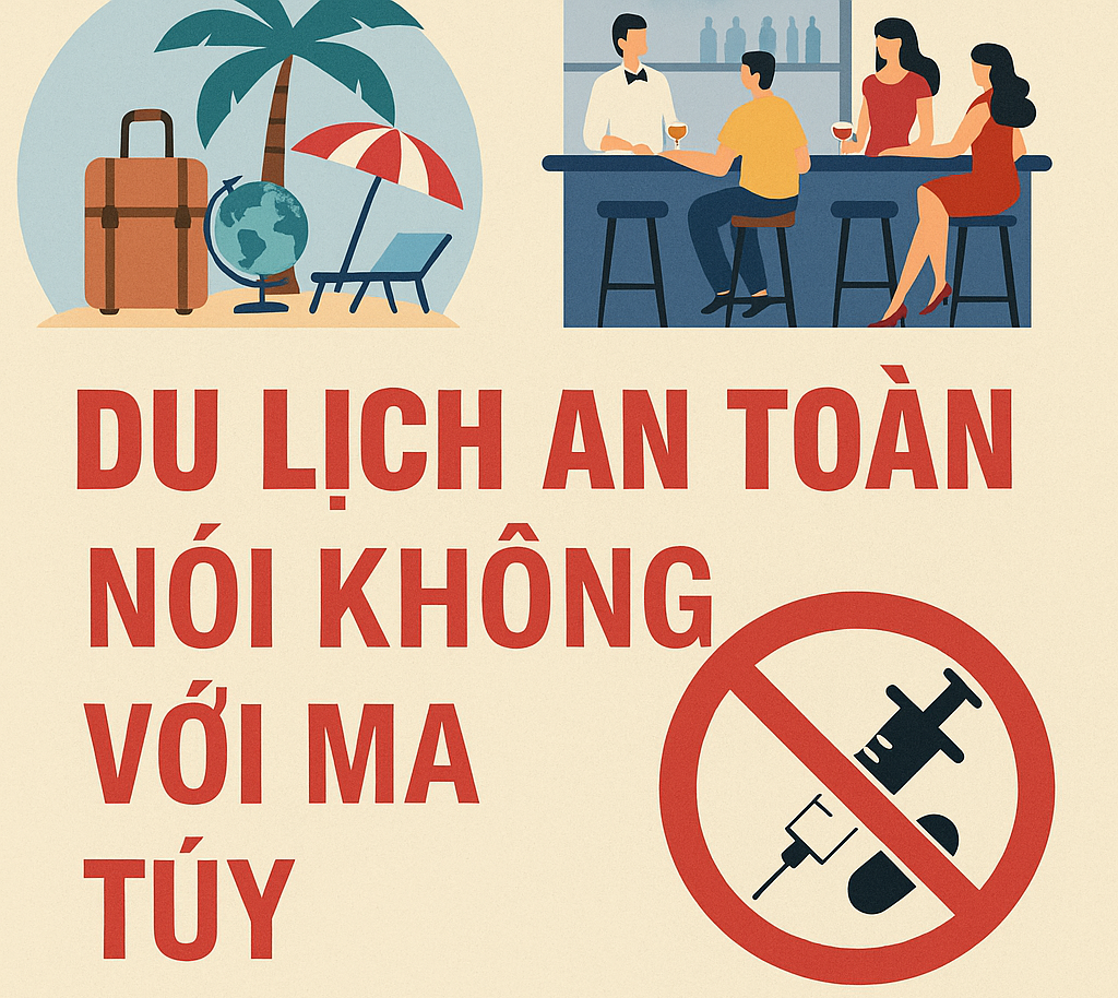 Du lịch an toàn - nói không với ma túy