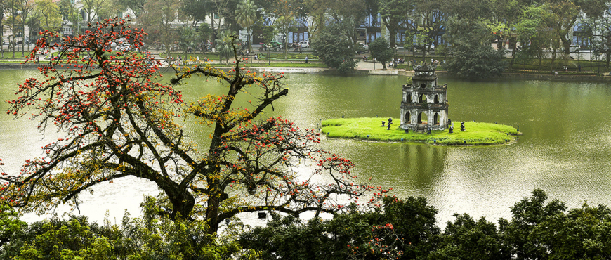 Overwhelming Vietnam…
