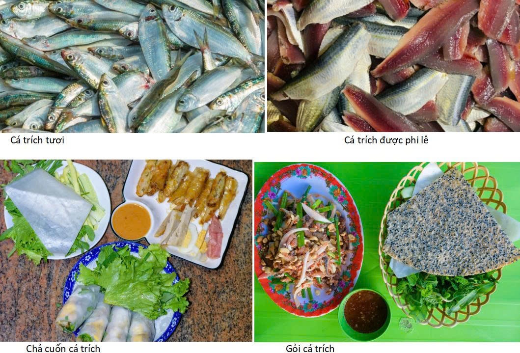 Hương vị cá trích níu khách muôn phương