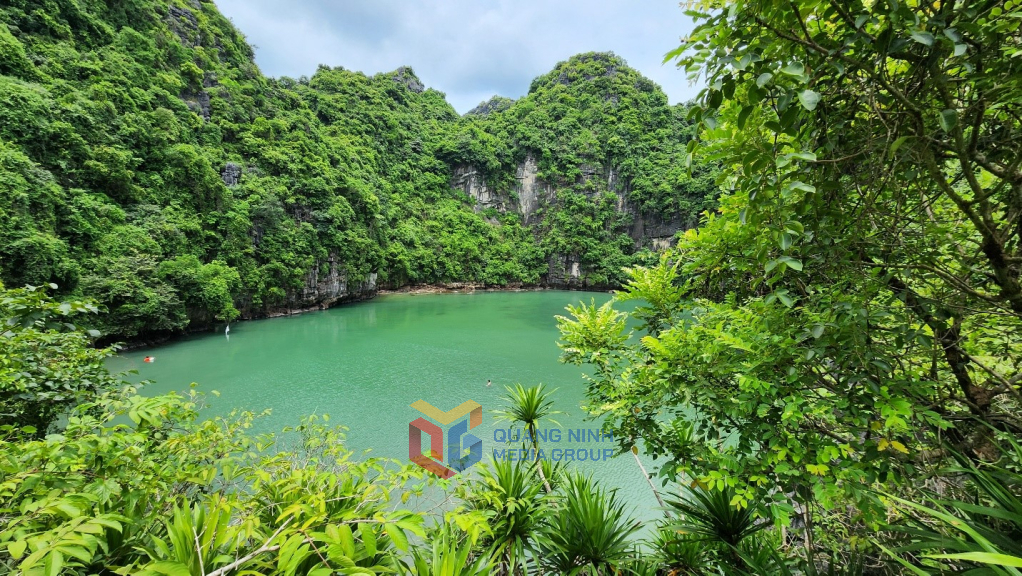 Dau Be lake - A hidden gem at the heart of the heritage bay