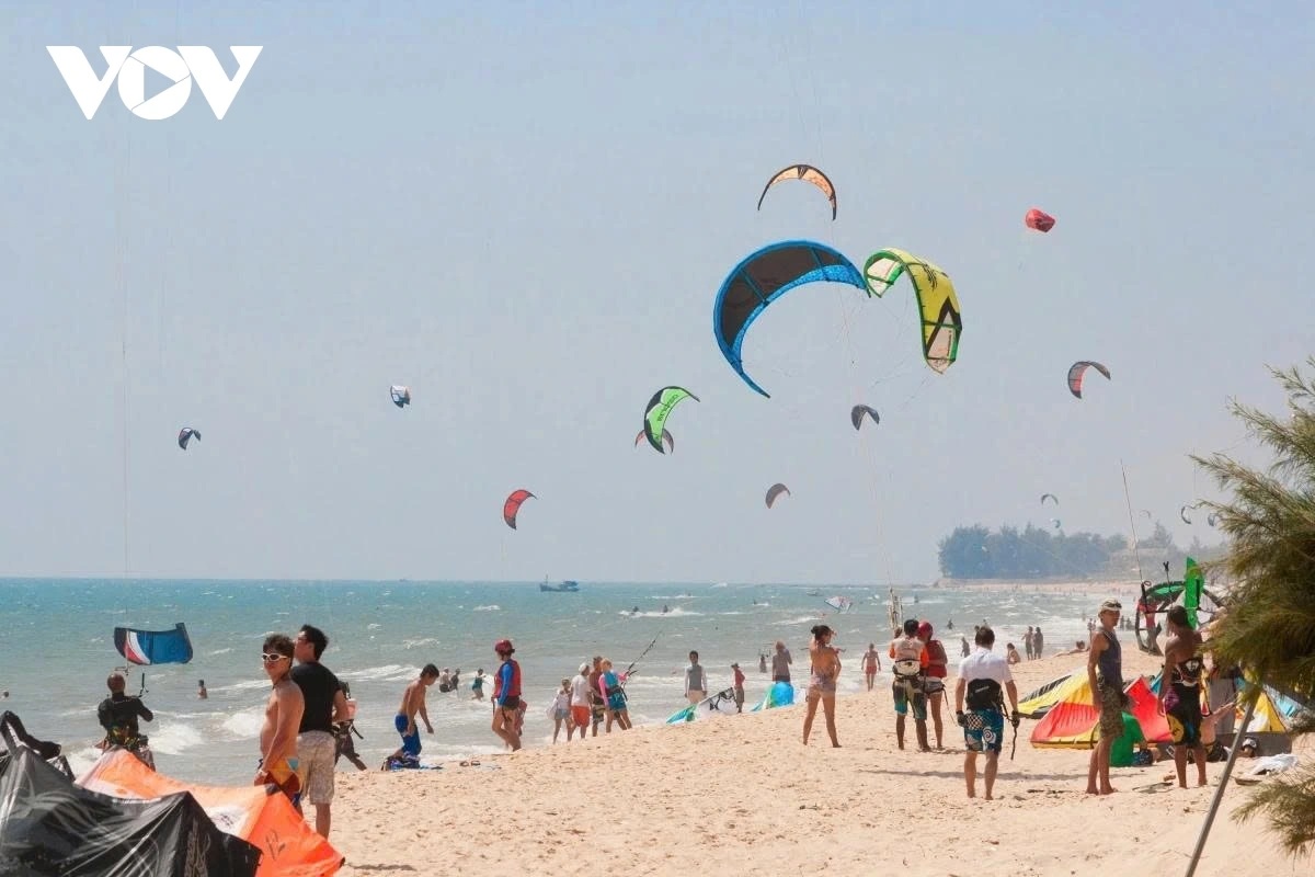 Mui Ne spotlighted by National Geographic as SEA's top watersports destination