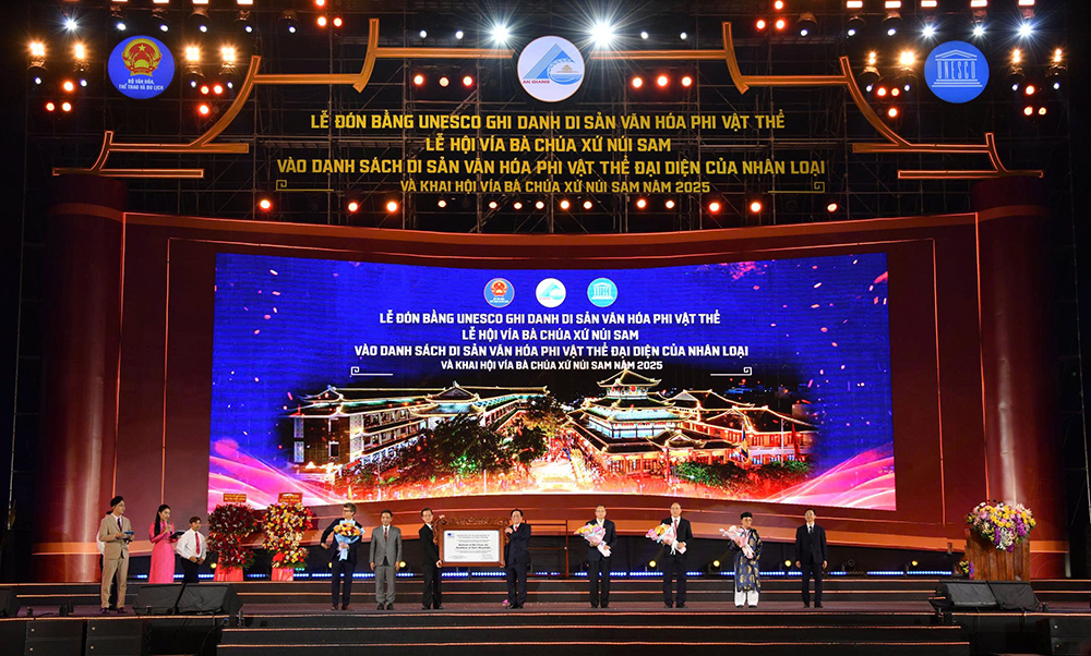 An Giang: Phát huy giá trị di sản văn hóa