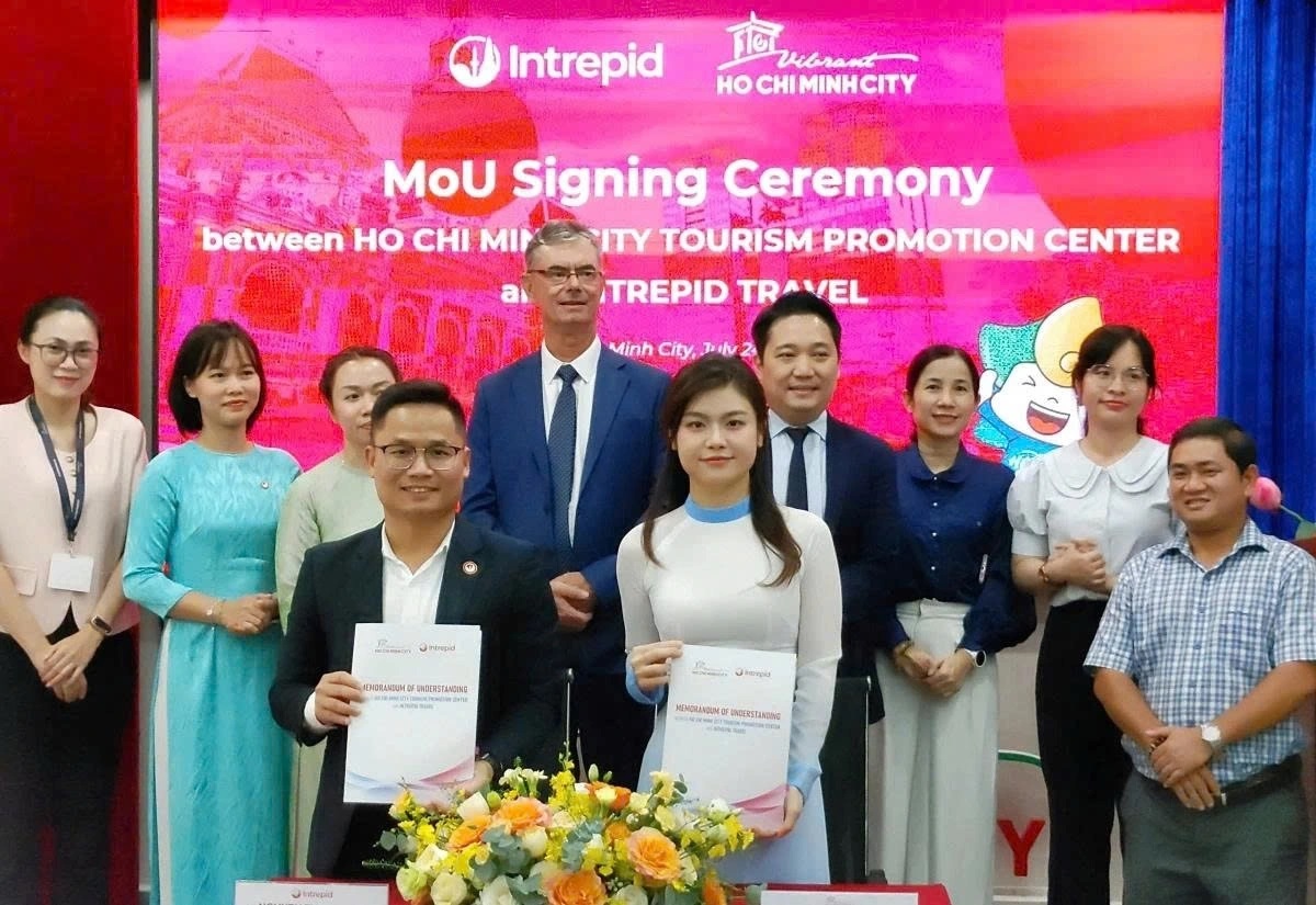 Ho Chi Minh City partners with Intrepid Travel to promote sustainable tourism