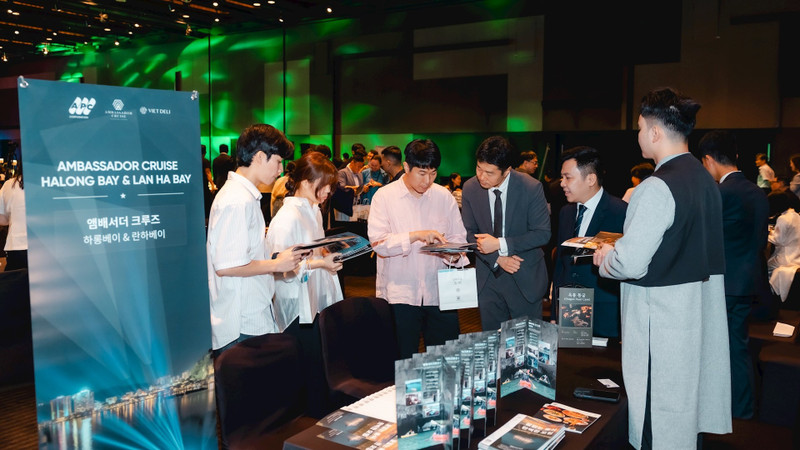 Quang Ninh promotes “One destination - Two heritages” tourism campaign in RoK
