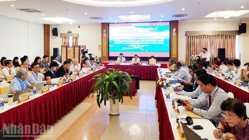 International conference on World heritage nomination for Oc Eo - Ba The Archaeological Site