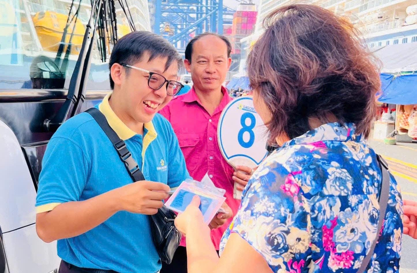 TPHCM: Phục vụ du khách theo chuẩn mới