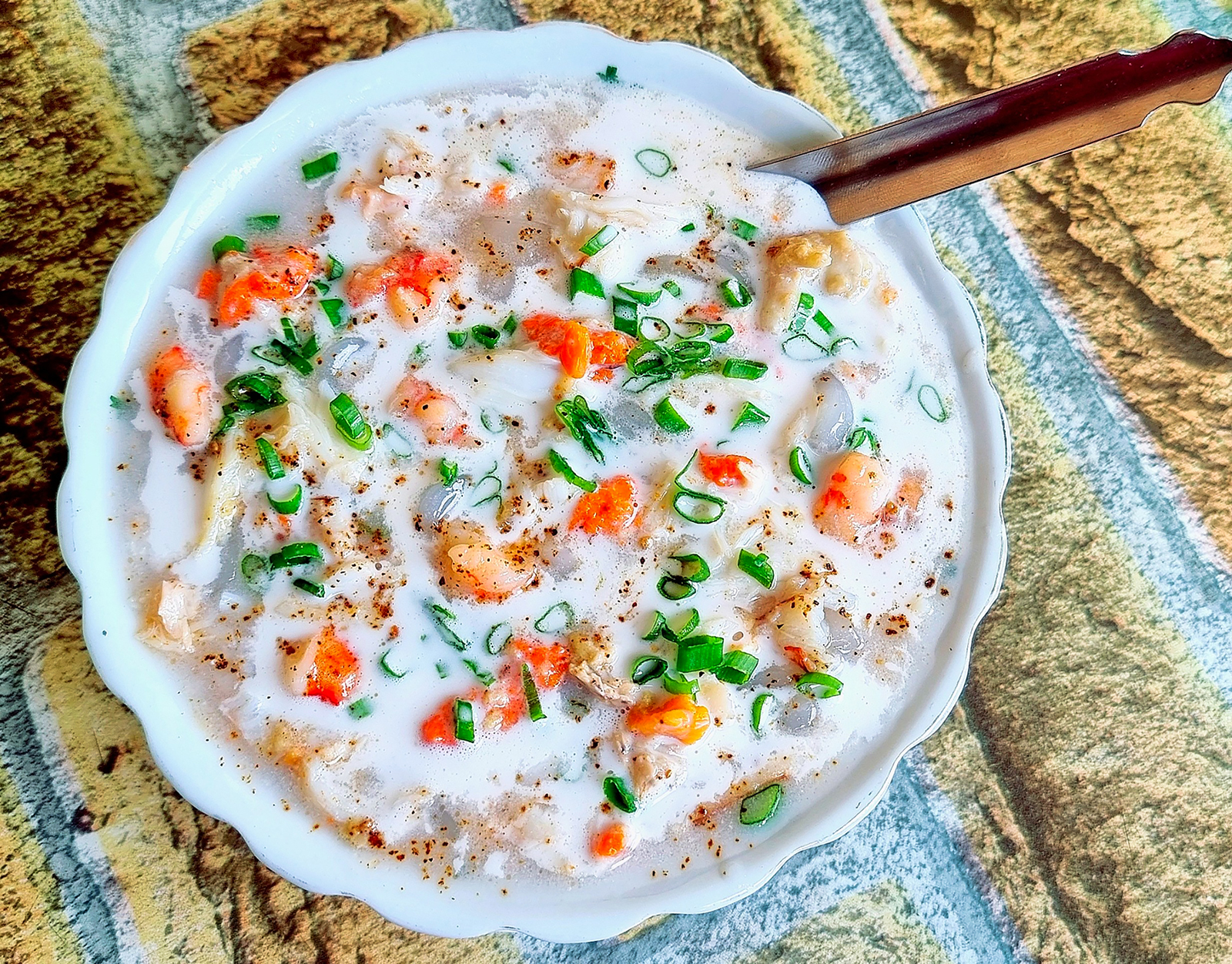 Nhớ bánh canh bột xắt