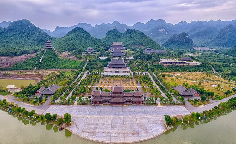 Ninh Binh: Tam Chuc Complex and Co Le Pagoda recognised as special national sites